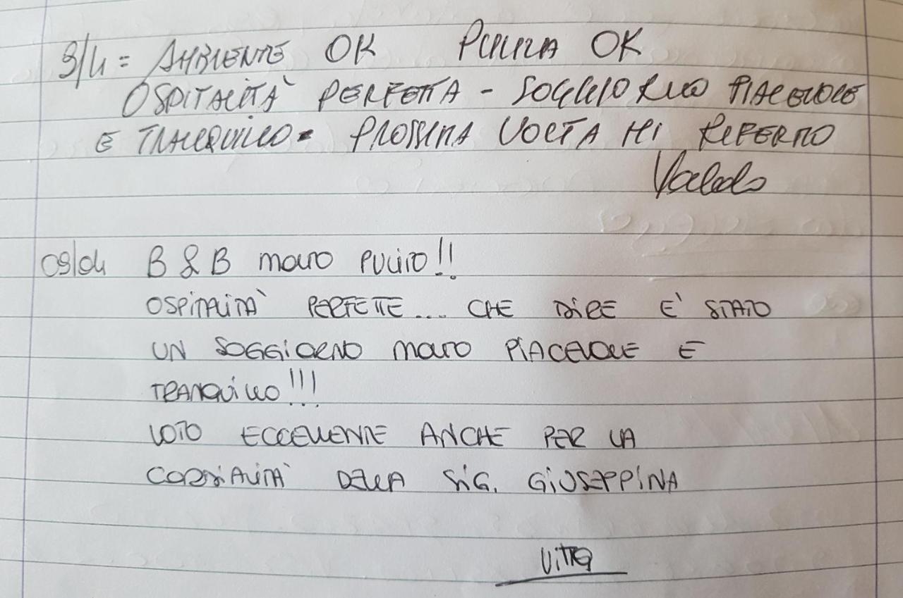 B&B Regina Elena Pignola Dış mekan fotoğraf